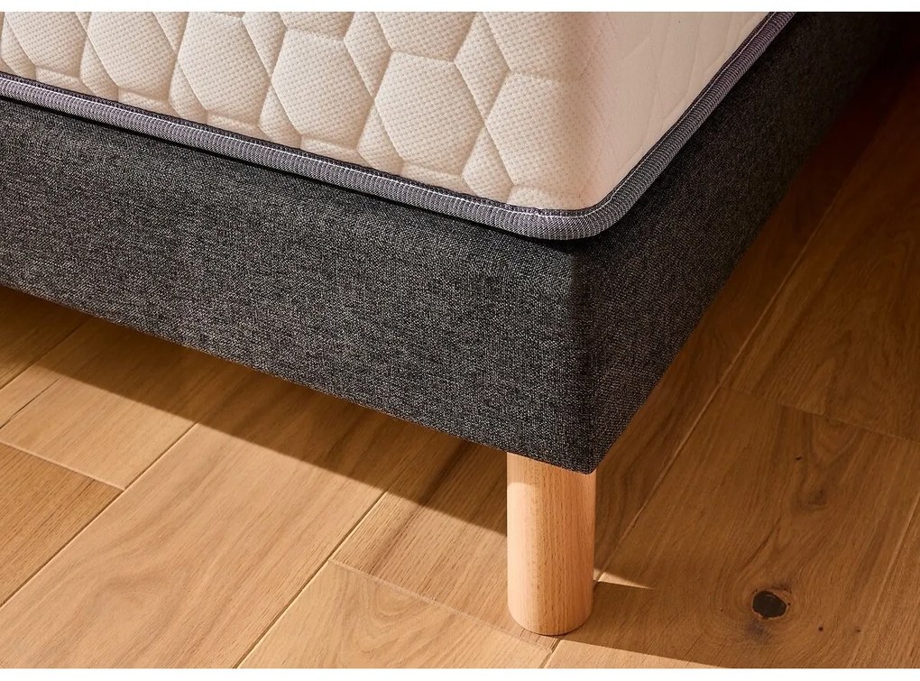 Ensemble matras met veren en bedbodem, Full Bed