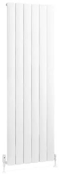 Eastbrook Tordino radiator 55x180cm aluminium 1713W wit mat