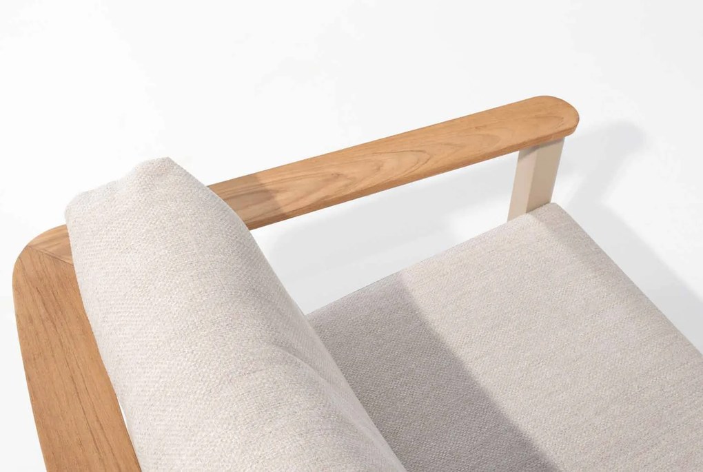 Taste by 4 Seasons Olivia loungeset latte Loungeset beige weerbestendig