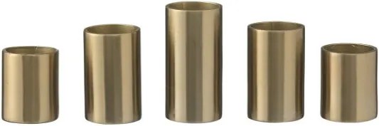 Kaarshouders Magnetisch - 5 X Ø 2.3 - Goud - 5 Stuks (goud)