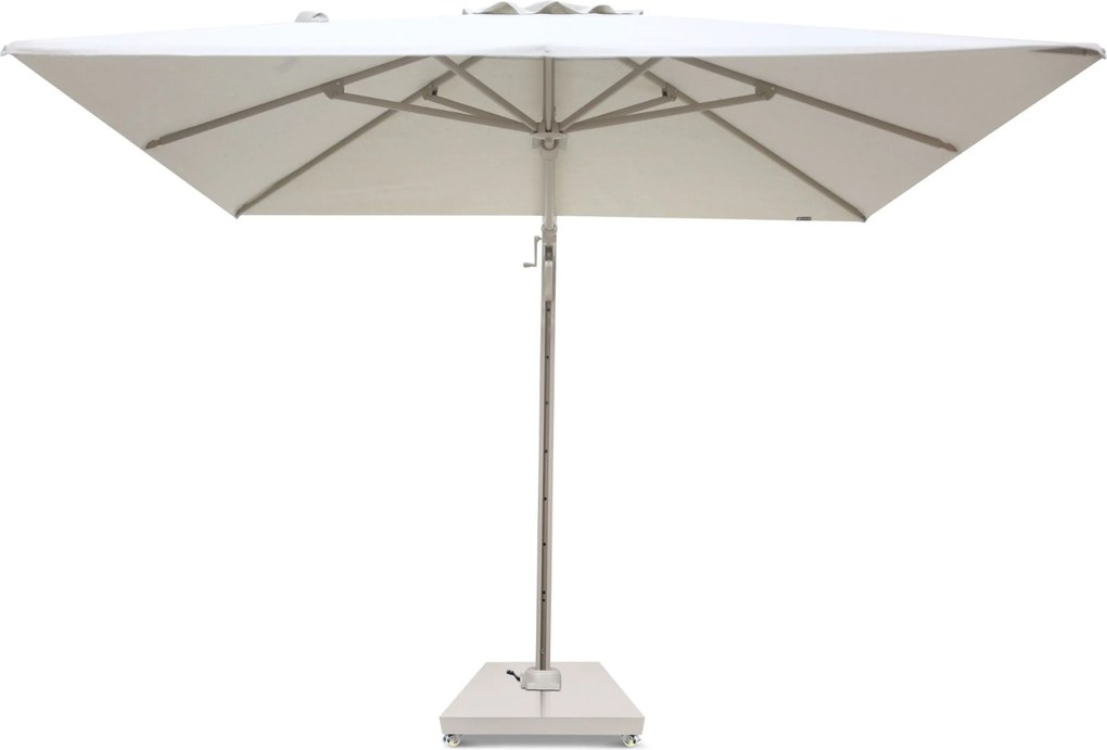 Zweefparasol 2.6x3.5 m loft/sand (excl. voet) Zand/Beige Camello Luna