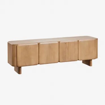 Mango Houten Tv-meubel Miller ↔︎ 175 Cm - Sklum