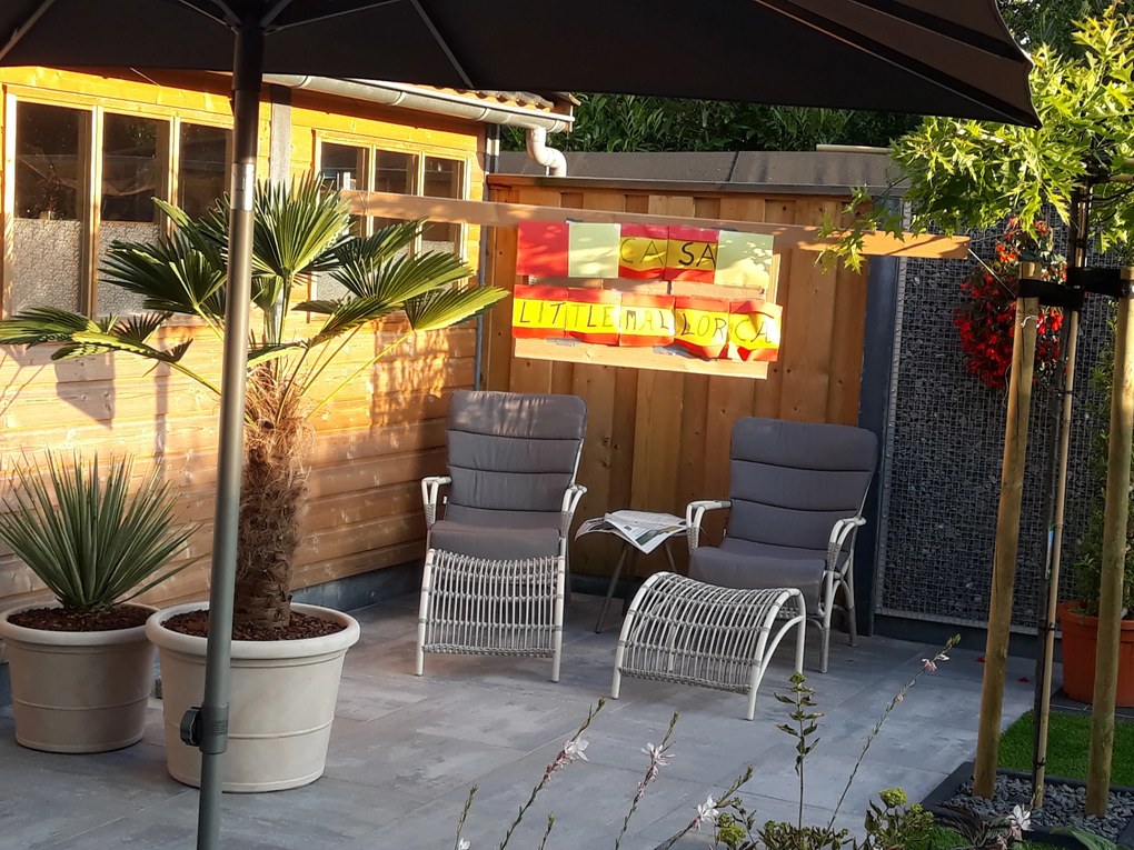 Intenso Napoli lounge tuinstoel