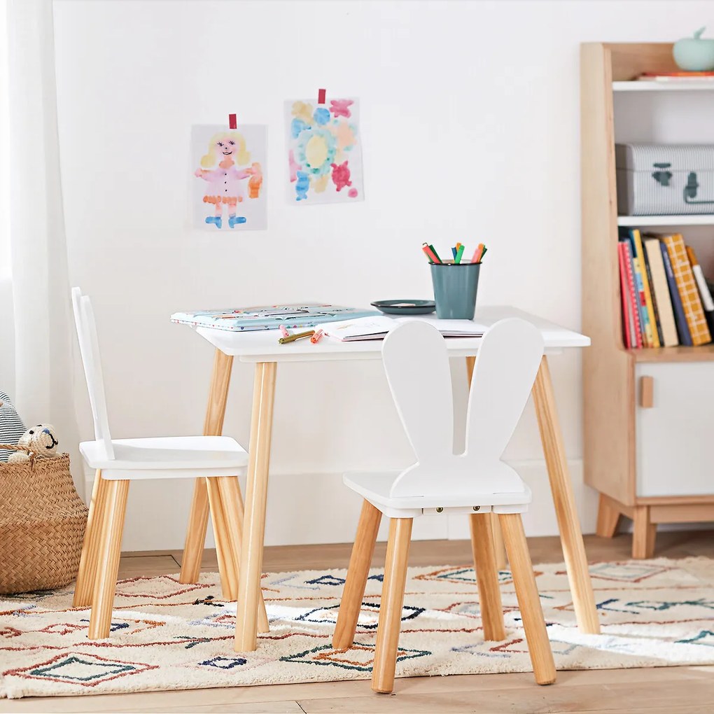 Kinderkamer konijnen stoel, Aglaee
