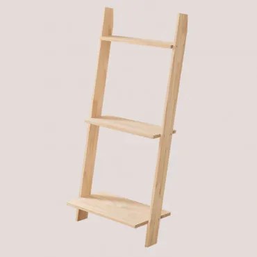 Houten rek Korvil ↑98,5 cm - Sklum