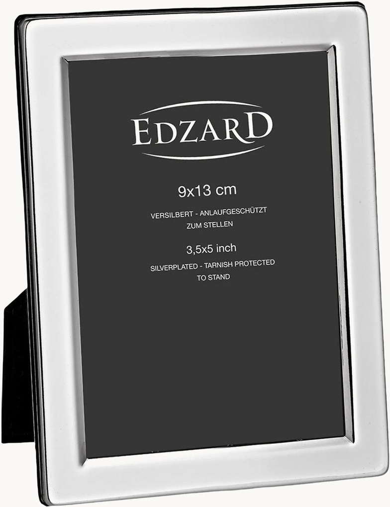 Verzilverd fotolijstje Salerno