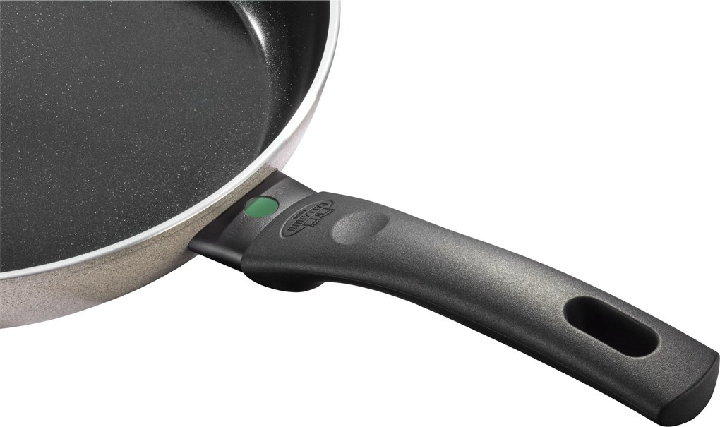 BALLARINI Ledro Koekenpan, 20 cm, Aluminium, Keramische antiaanbaklaag - Ledro - BALLARINI