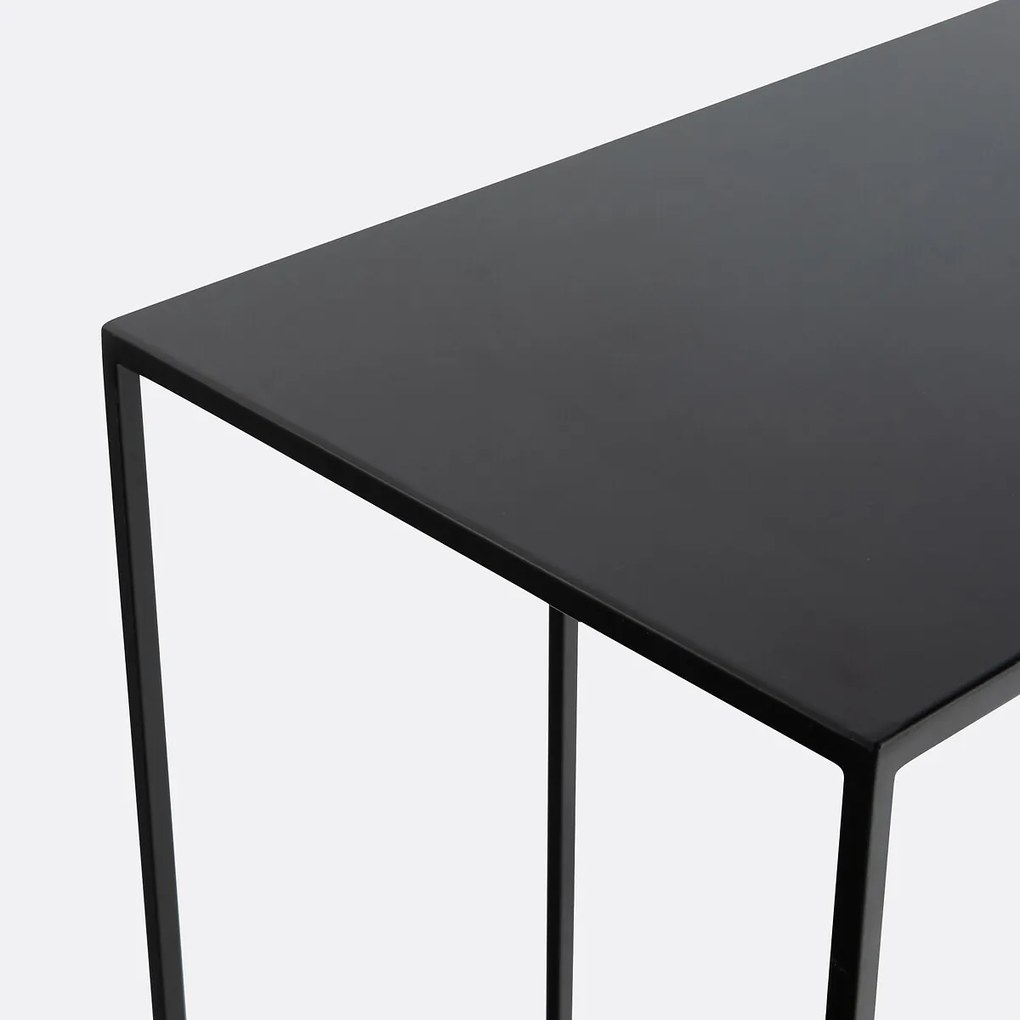 Stalen bijzettafel, Miva