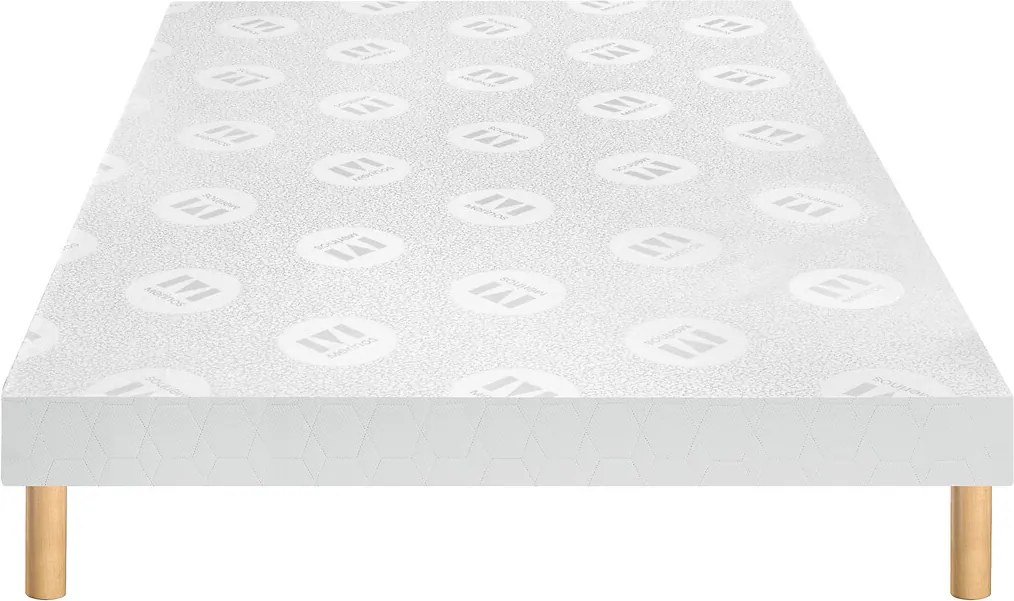 Beklede bedbodem Twist