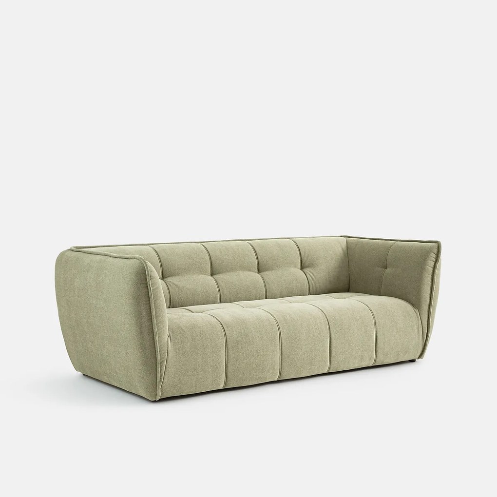 3- of 4-zits bank van gemêleerd polyester, Simone