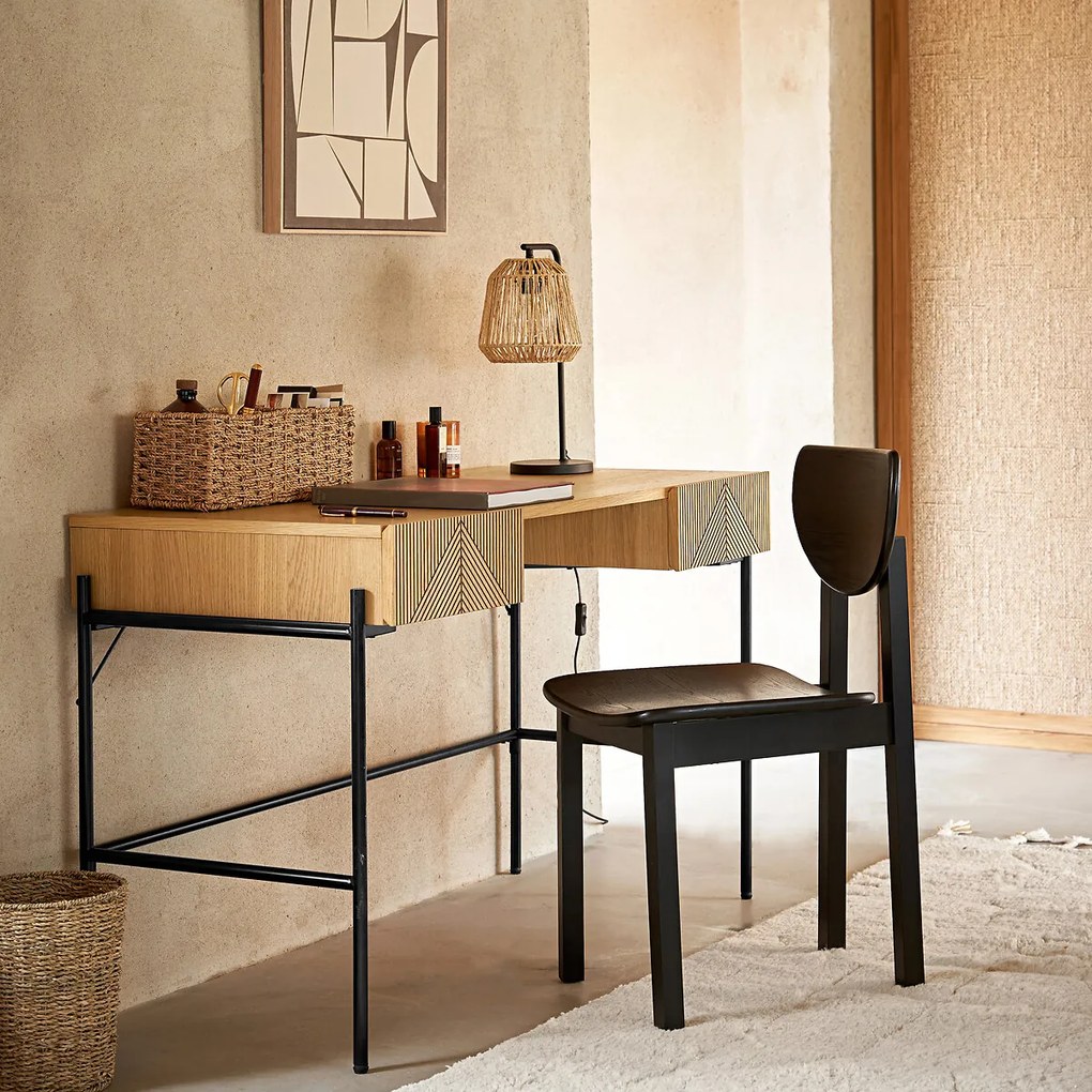Bureau 2 lades, Lodge