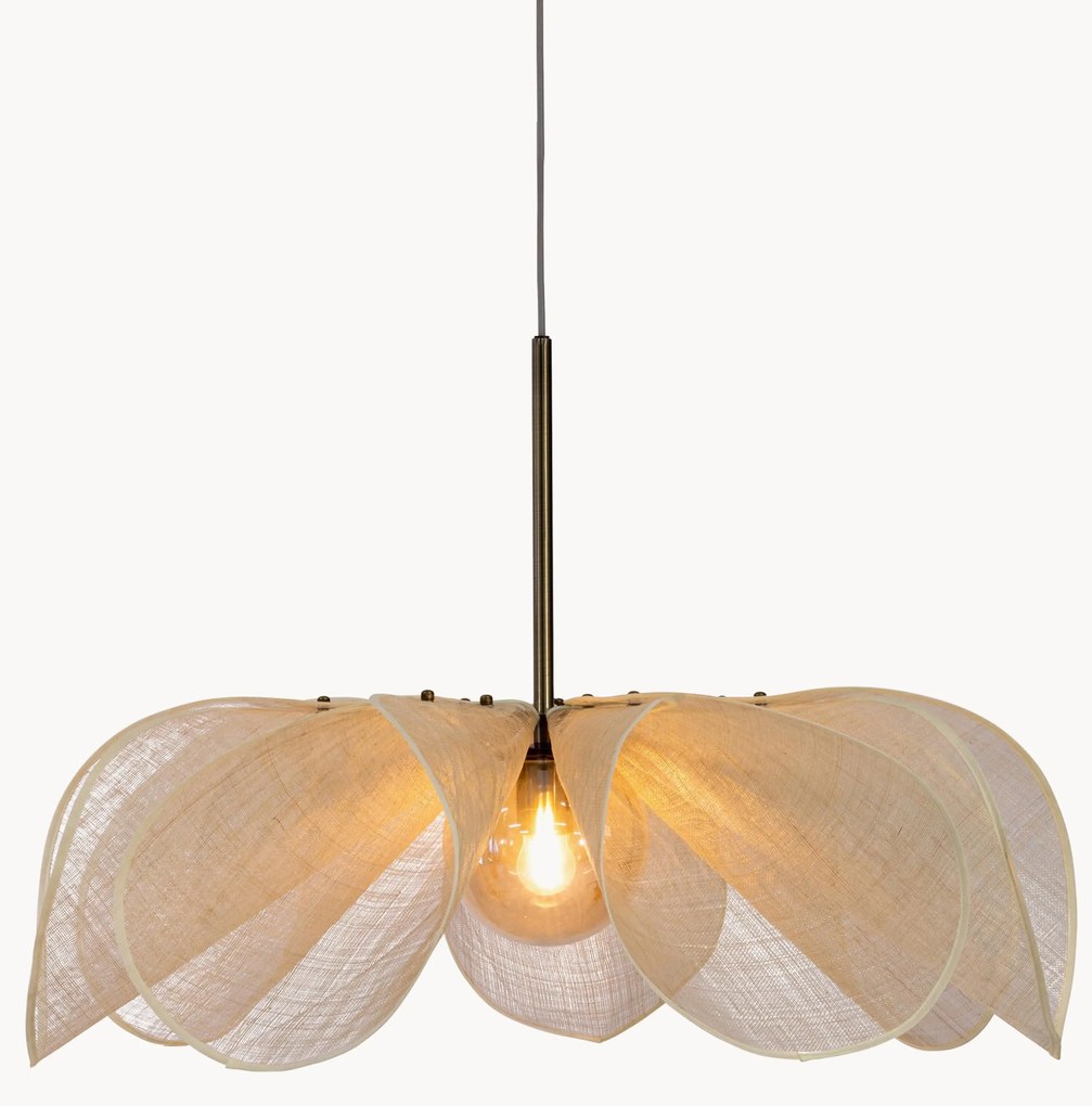 Grote hanglamp Styrka van bananenvezel, in verschillende formaten