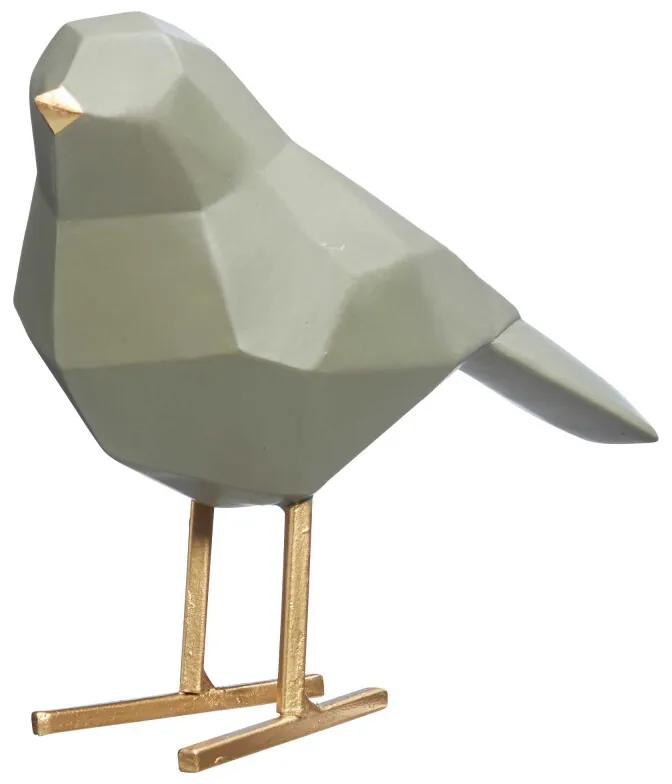 Decoratievogel Groen Goud