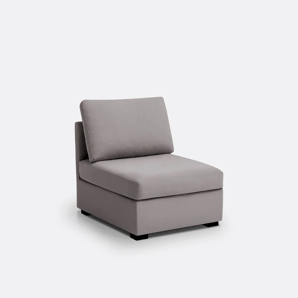 Fauteuil met afneembare katoenen hoezen, Robin