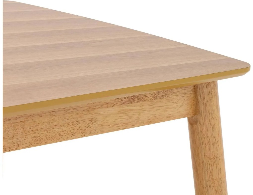 Goossens Basic Eettafel Boaz, 210 x 100 cm