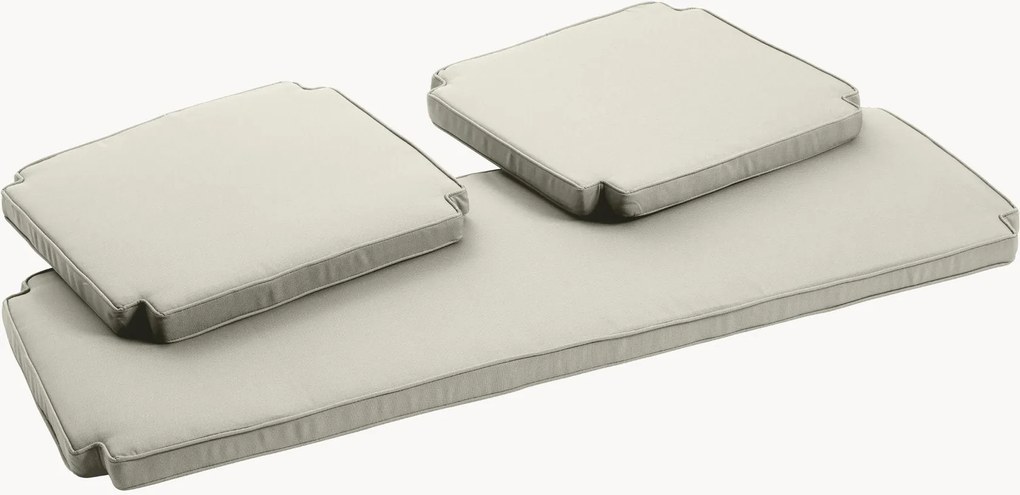 Zitkussen voor tuinbank & stoelen Rosenborg/Sofiero, 3-delig