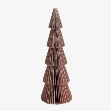 Papieren Kerstboom Jesper Make-up & ↑22.5 Cm - Sklum