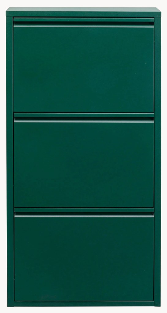 Wandschoenenkast Caruso met opklapbare vakken