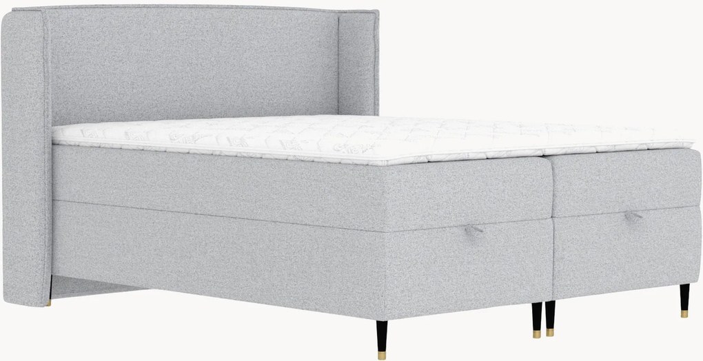 Handgemaakte divanbed Monpelli met opbergruimte, H4