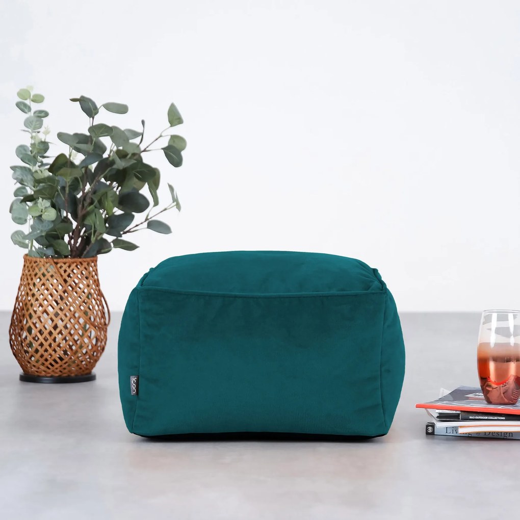Amara Velvet Footstool