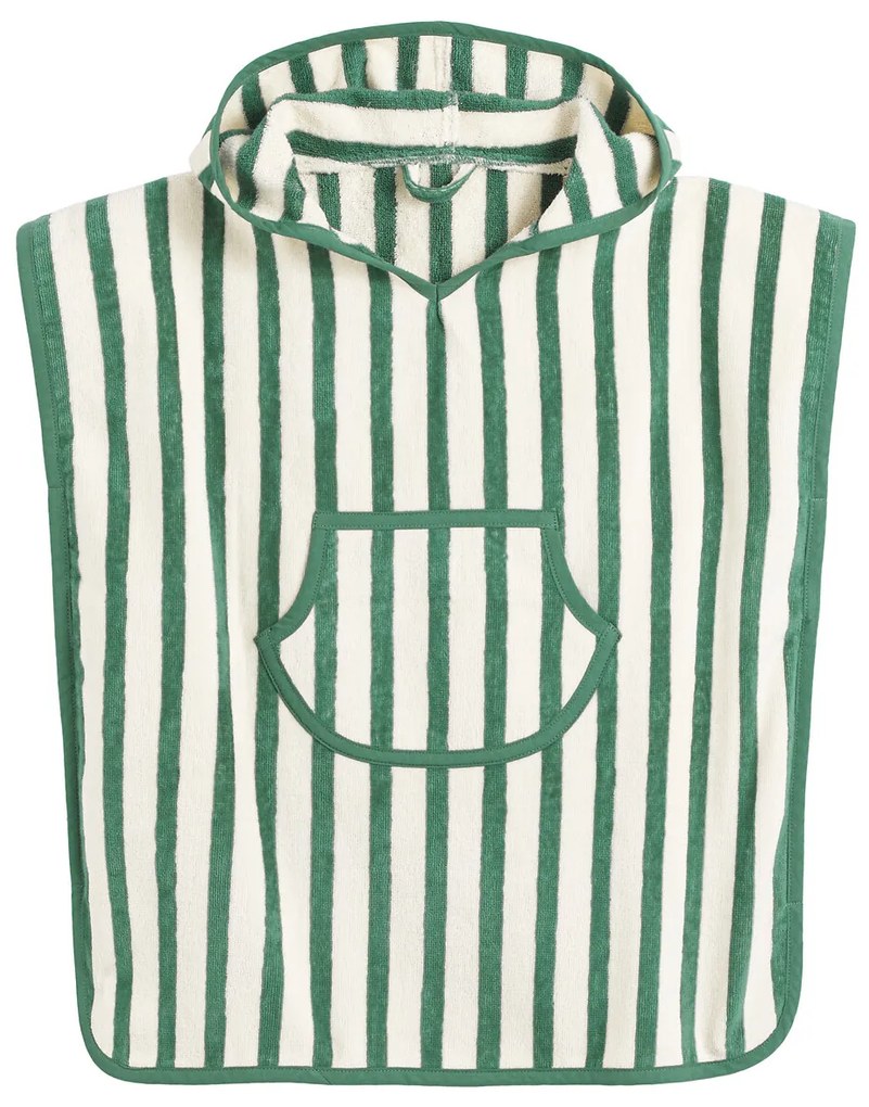 Badponcho in fluwelen badstof 420 g/m2, Ayden