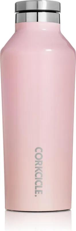 Canteen - 270ml Lichtroze Thermosfles Rose Quartz - 3laags - Roestvrij Staal RVS