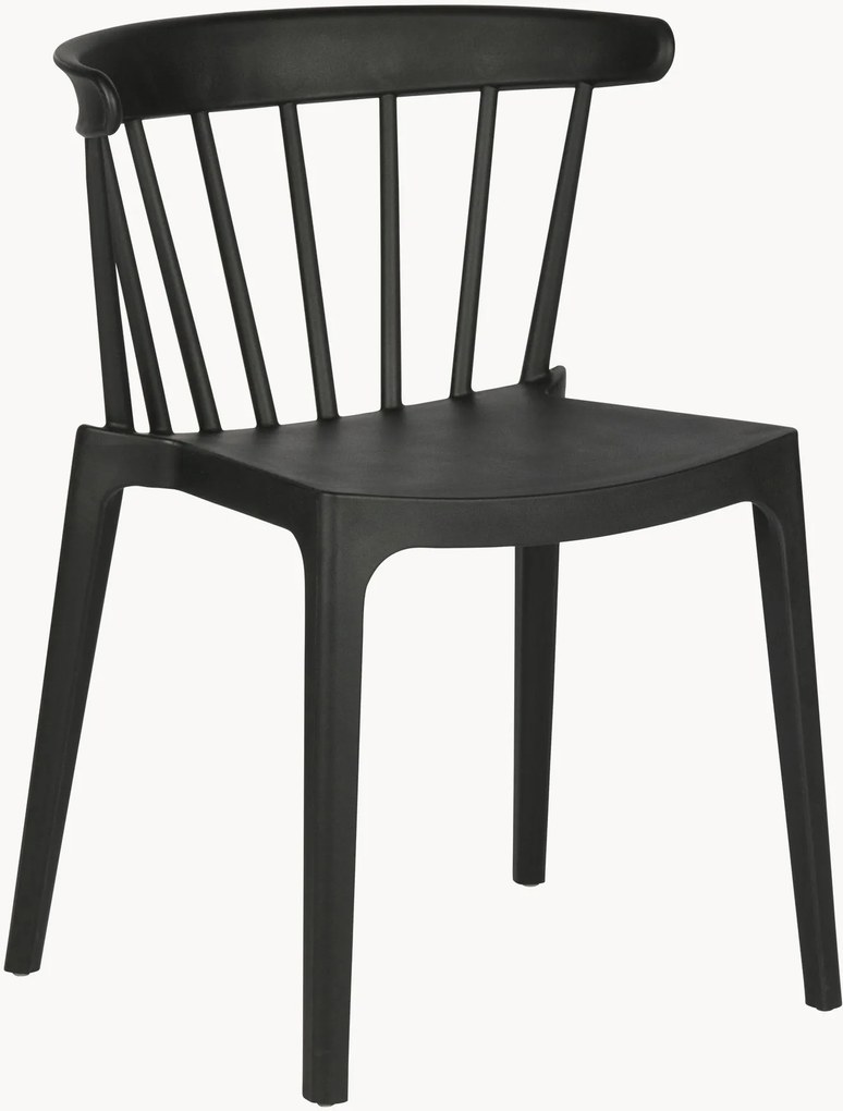 Stapelbare tuinstoelen Bliss, 2-delig