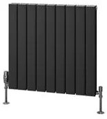 Eastbrook Hadleigh radiator 65x60cm aluminium 1055W antraciet