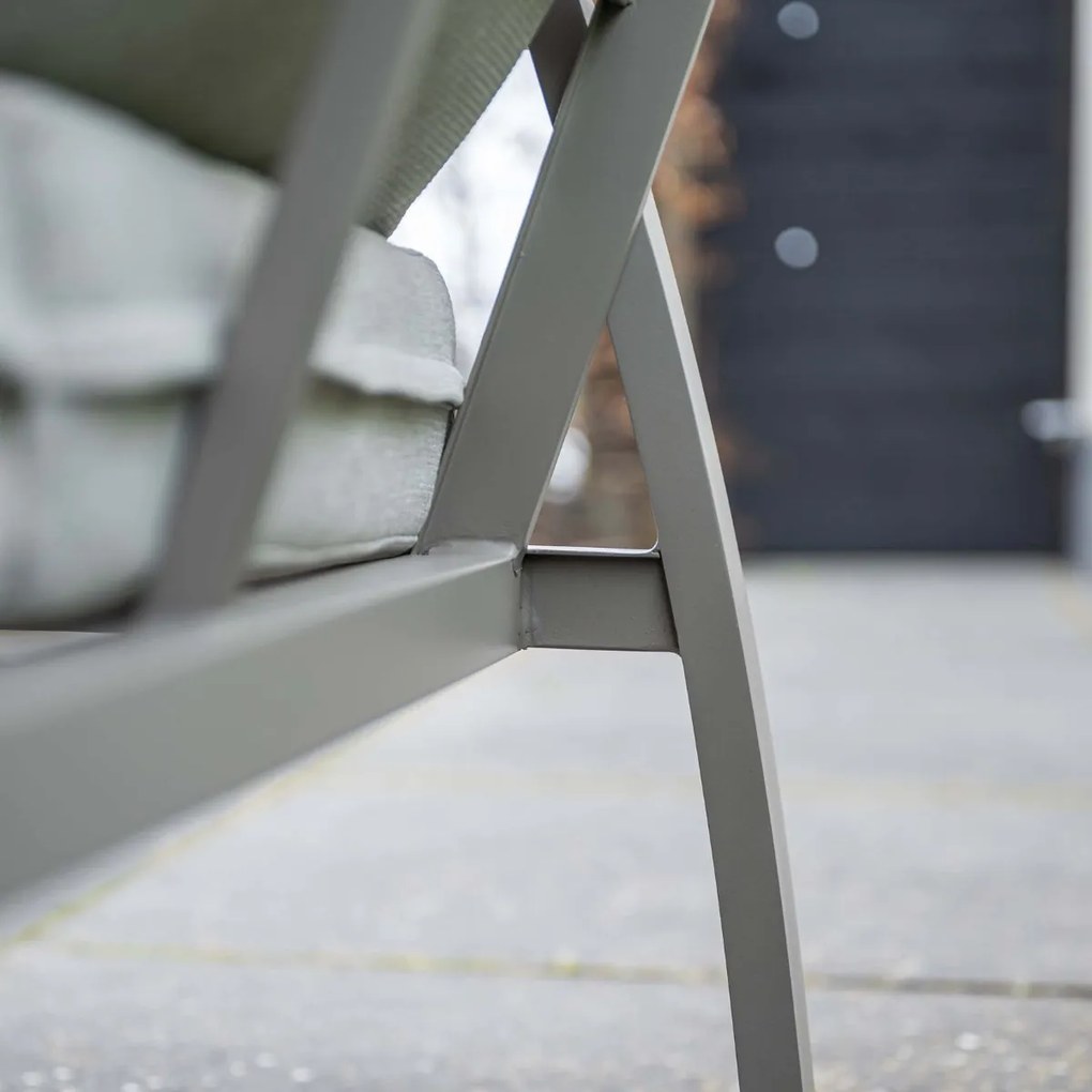Garden Impressions Cameron lounge dining set 3-delig rechts - valley sand