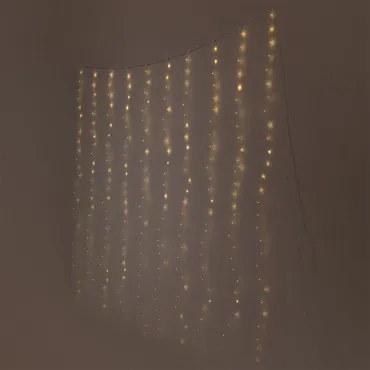 Led-lichtgordijn Voor Tuin 6,15 M Pryss 6,15 M - Sklum