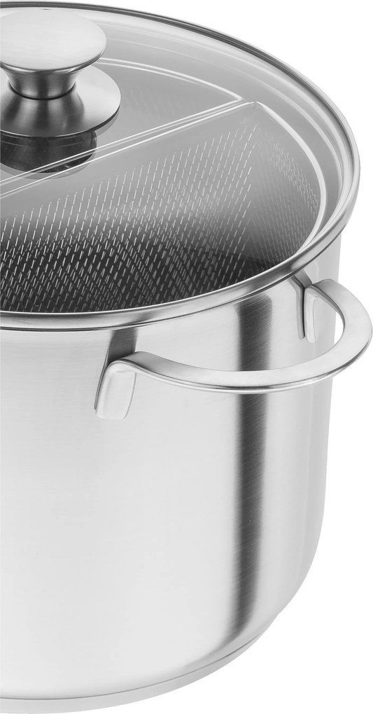 BALLARINI Ancona Asperge- en pastapan 24 cm / 8 l - Ancona - BALLARINI