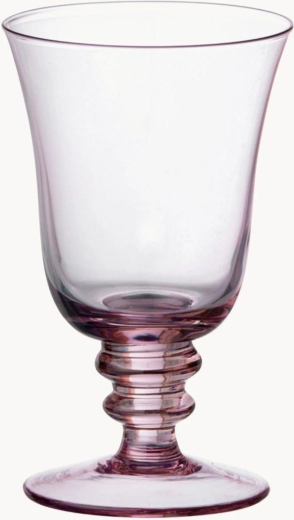 Mondgeblazen wijnglazen Leopold, 2-delig
