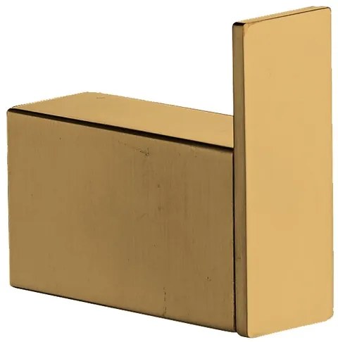 Plieger Altea handdoekhaak geborsteld goud