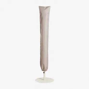 Beschermhoes Voor Parasol Otley Tapioca Beige & 210 X 35 Cm - Sklum