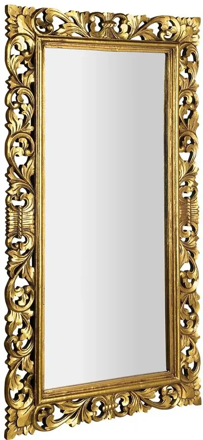 Sapho Scule barok spiegel met gouden omlijsting 80x150cm