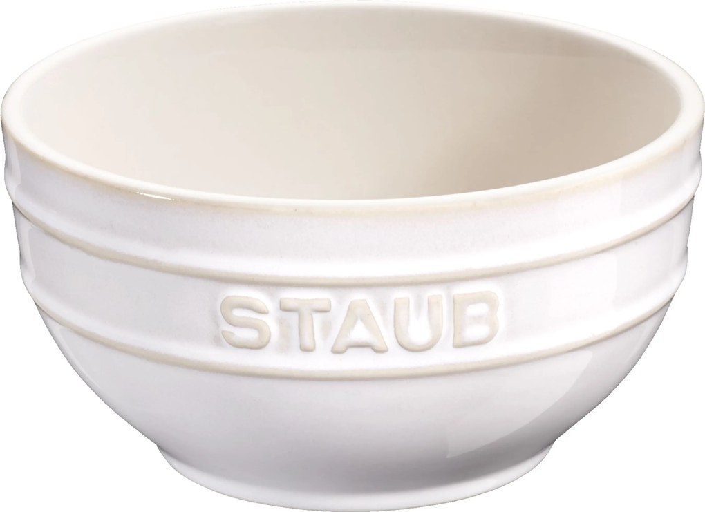 Staub Ceramique Kom 14 cm / 0.7 l, Ivoorwit - Ceramique - Staub