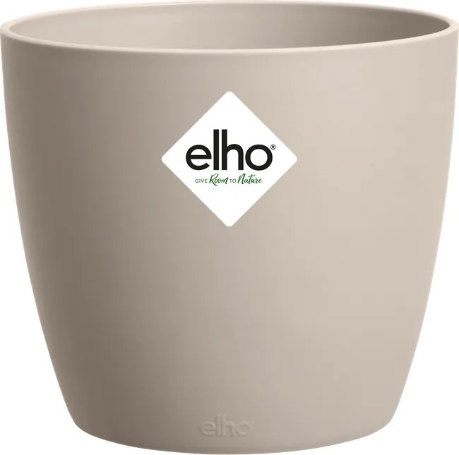 Pot Elho Brussels Round Mini beige