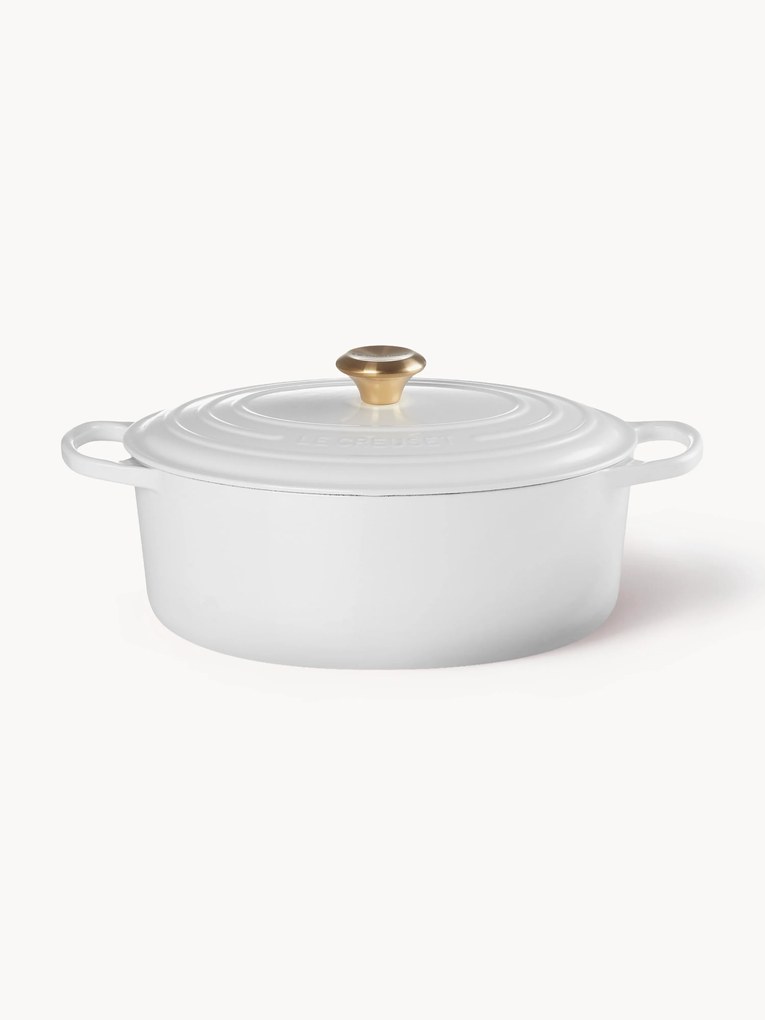 Ovale braadpan Signature Collection van gietijzer