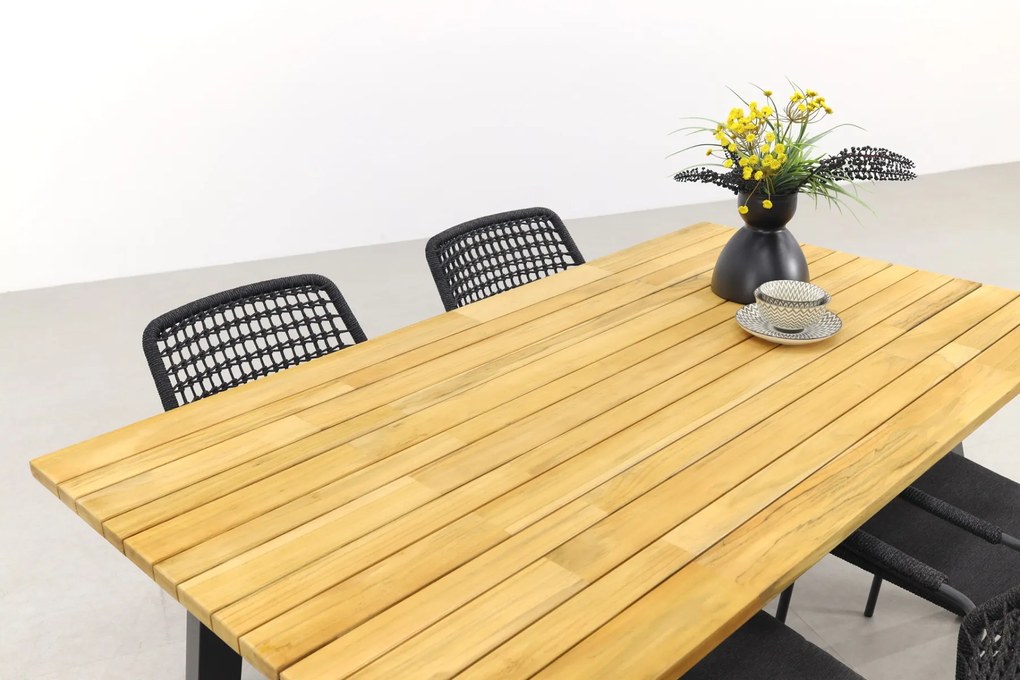 Taste Barista Antraciet/Ambassador 180x100 cm. tuinset - 5 delig OP=OP