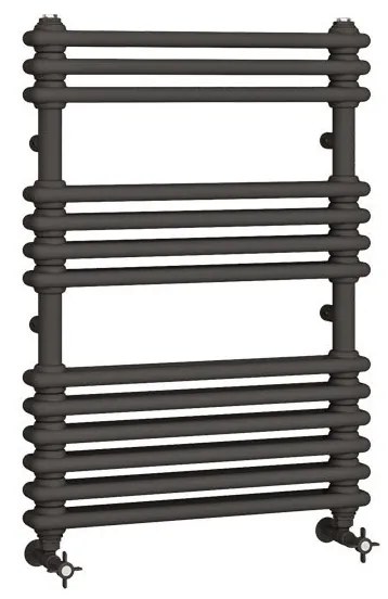 Eastbrook Imperia 2 koloms handdoekradiator 60x85cm 772W antraciet