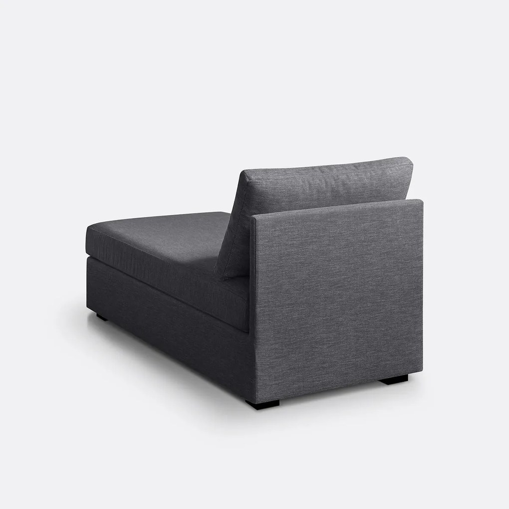 Mêlee longchair, bultex comfort, Robin