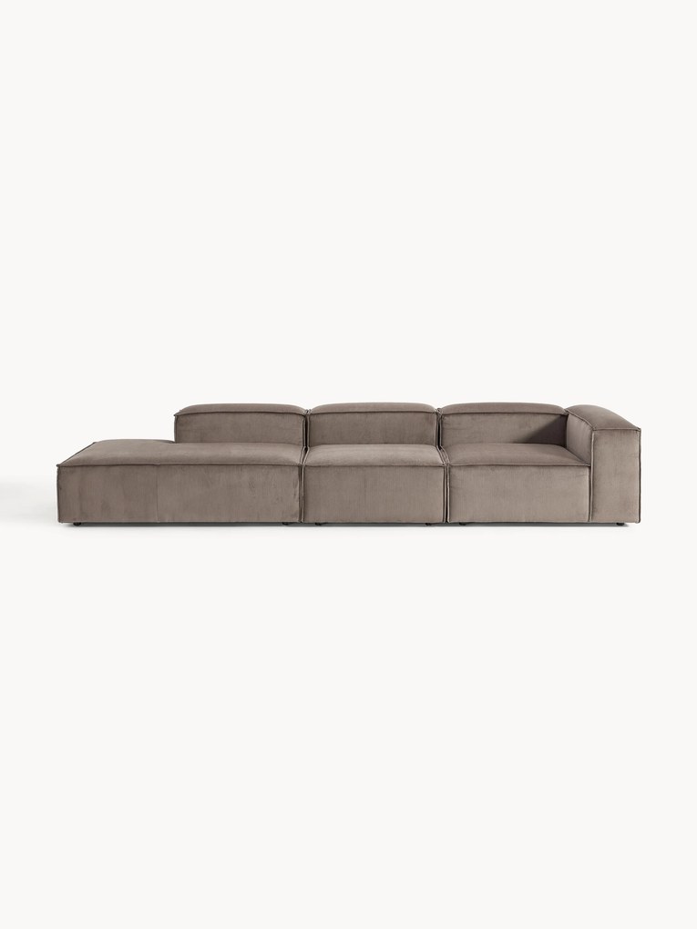 XL modulaire chaise longue Lennon van corduroy