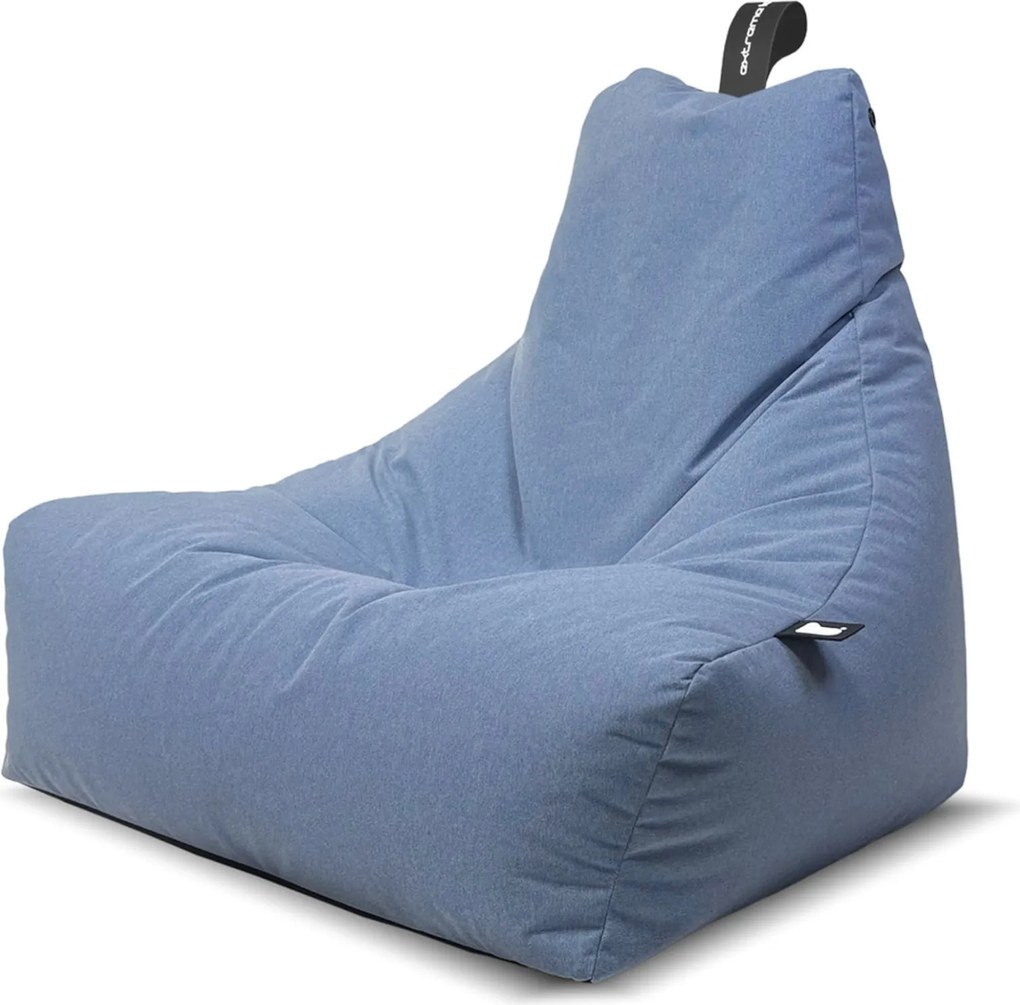 B-Bag Outdoor Zitzak Pastel Earth - Lagoon Blue
