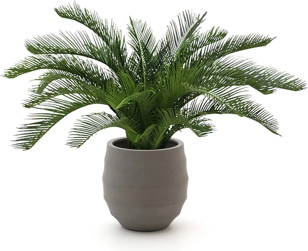 + 15% kassakorting | Kunstplant Designplants Luca Lifestyle | Groen Kunststof  | Inclusief bloempot | Kees Smit Tuinmeubelen