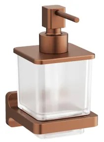 Crosswater Rotar Zeepdispenser - 14.9x11x8cm - geborsteld brons RT011BZ