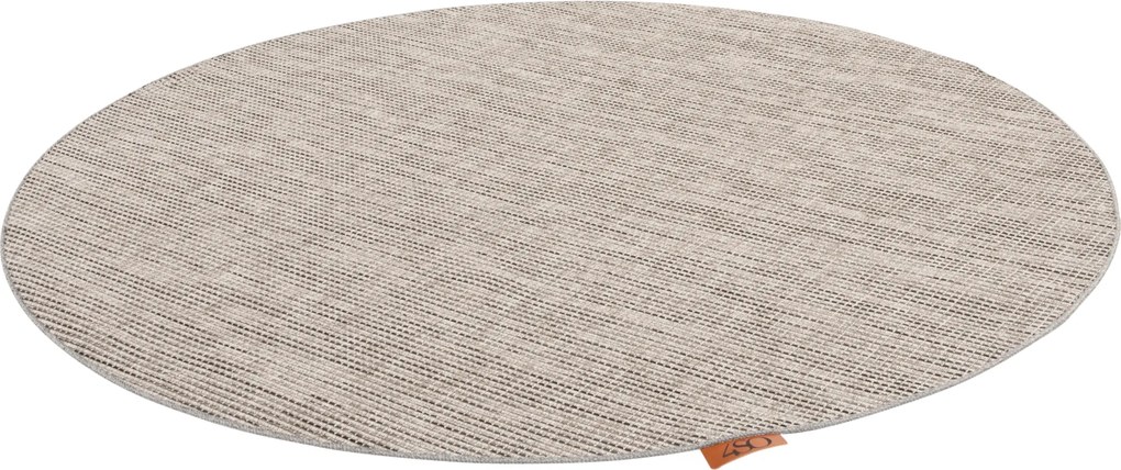 Buitenkleed 300 cm rond slate