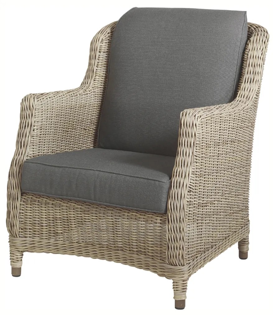 4 Seasons Outdoor Brighton loungeset pure *** ACTIE ***  Loungeset    beige weerbestendig