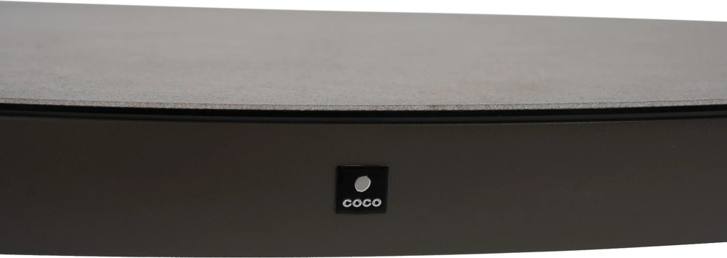 Stoel en Bank Loungeset 4 personen Aluminium Taupe Apple Bee Pine