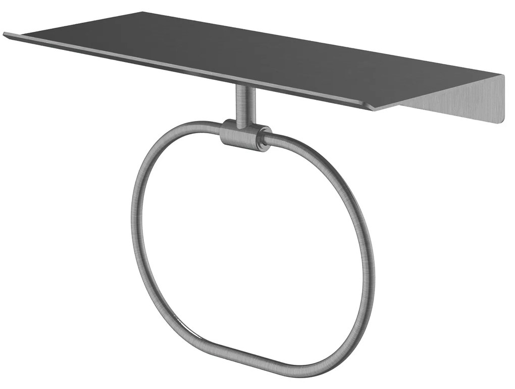 Hotbath &More handdoekring voor planchet ijzer verouderd PVD