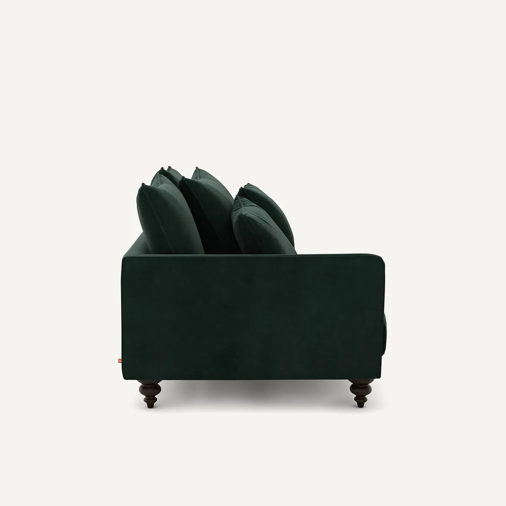 Halve bank fluweel, Lazare